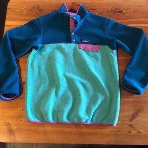 Patagonia Synchilla Snap-T Fleece Pullover - Size M